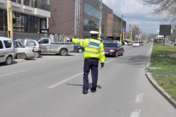 89 de şoferi au fost sancţionaţi contravenţional în doar 24 de ore